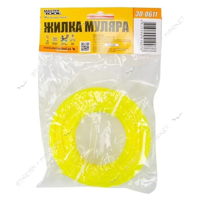 Леска каменщика MasterTool 30-0611 1.5мм x 50м                                                      