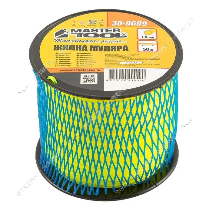 Леска каменщика катушка MasterTool 30-0609 1.5мм х 50м