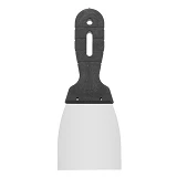 Шпатель Intertool KT-2080 из нержавеющей стали 80мм                                                 