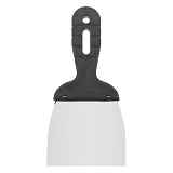 Шпатель Intertool KT-2100 из нержавеющей стали 100мм                                                