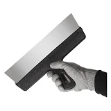 Шпатель Intertool KT-2300 из нержавеющей стали 300мм
