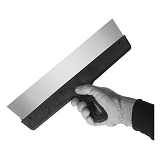 Шпатель из нержавеющей стали Intertool KT-2350 350мм                                                