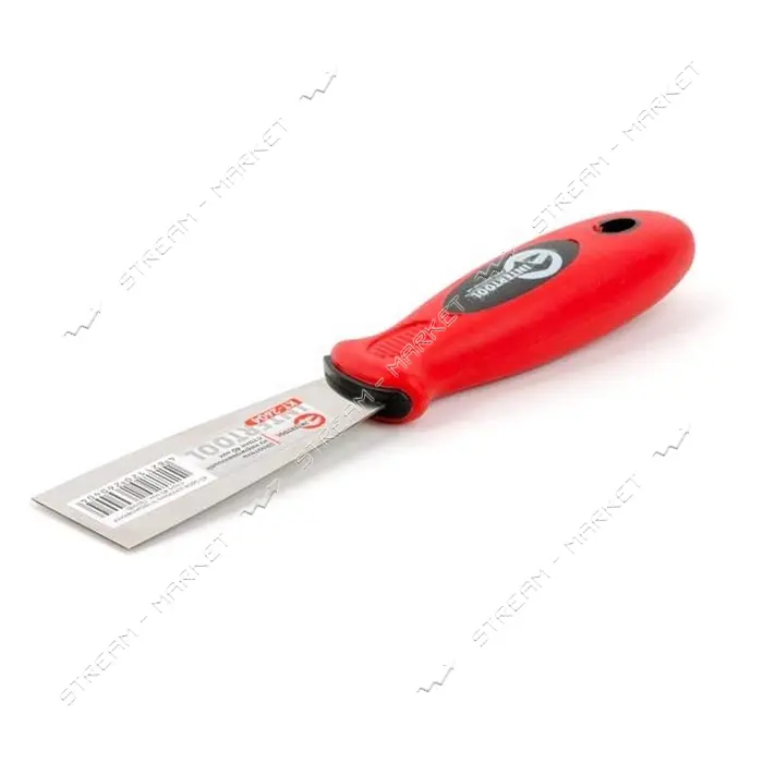 Шпатель Intertool KT-2604 Профи из нержавеющей стали 40мм                                           