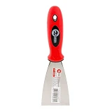 Шпатель Intertool KT-2606 Профи из нержавеющей стали 65мм                                           