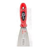 Шпатель Intertool KT-2606 Профи из нержавеющей стали 65мм                                           
