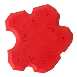 Набор шпателей Intertool KT-2001 для силикона 4шт                                                   