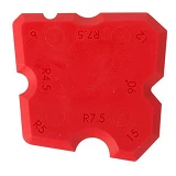 Набор шпателей Intertool KT-2001 для силикона 4шт                                                   