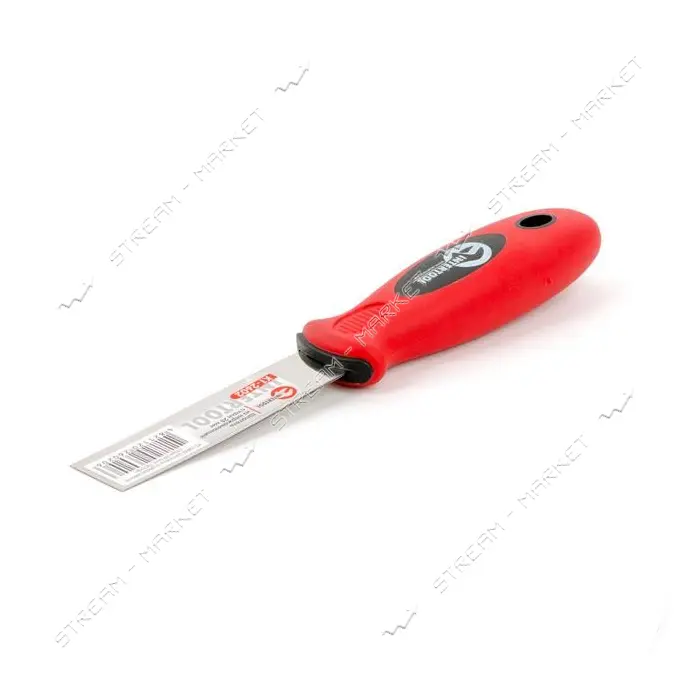 Шпатель из нержавеющей стали Intertool KT-2602 25мм Профи                                           