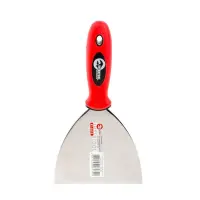 Шпатель из нержавеющей стали Intertool KT-2613 Профи 125мм                                          
