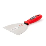 Шпатель из нержавеющей стали Intertool KT-2613 Профи 125мм