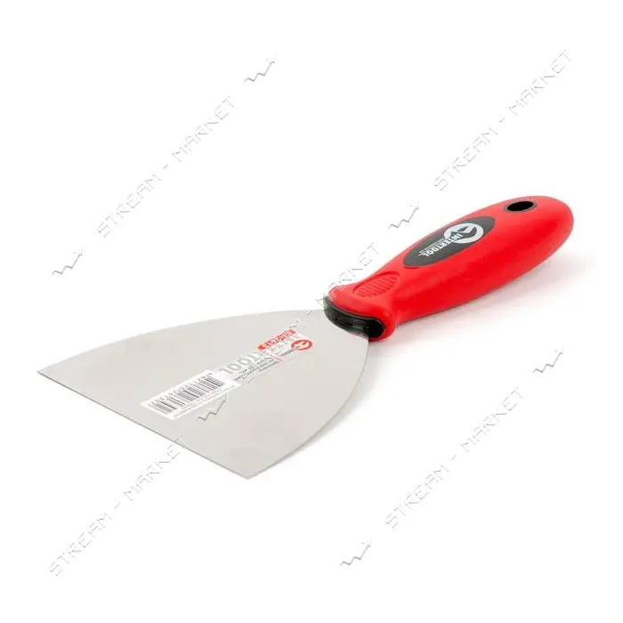 Шпатель из нержавеющей стали Intertool KT-2613 Профи 125мм