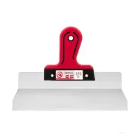 Шпатель из нержавеющей стали Intertool KT-2630 Профи 300мм                                          