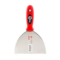 Шпатель из нержавеющей стали Intertool KT-2615 Профи 150мм                                          