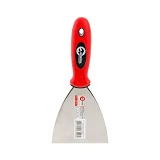 Шпатель из нержавеющей стали Intertool KT-2610 Профи 100мм