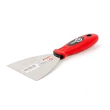 Шпатель из нержавеющей стали Intertool KT-2610 Профи 100мм