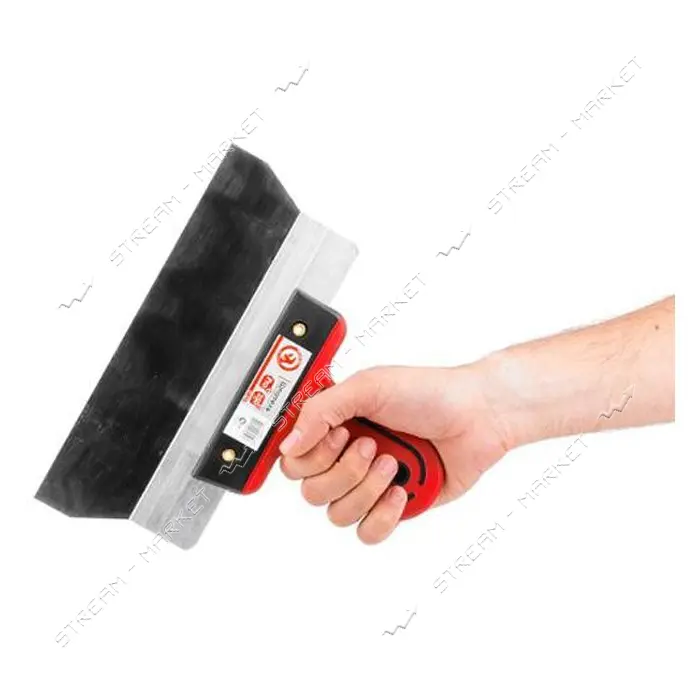 Шпатель из нержавеющей стали Intertool KT-2625 Профи 250мм                                          
