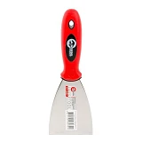 Шпатель Intertool KT-2607 профессиональный из нержавеющей стали 75мм                                