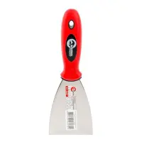 Шпатель Intertool KT-2607 профессиональный из нержавеющей стали 75мм