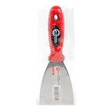 Шпатель Intertool KT-2607 профессиональный из нержавеющей стали 75мм                                