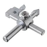 Циркуль под дрель Intertool HT-0341 для резки плитки 20-100мм                                       