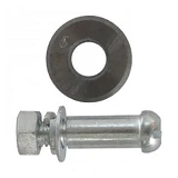 Колесо сменное для плиткореза Intertool HT-0348 с осью 16x2x6мм