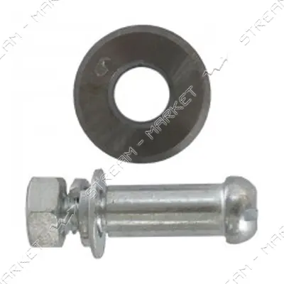 Колесо сменное для плиткореза Intertool HT-0348 с осью 16x2x6мм