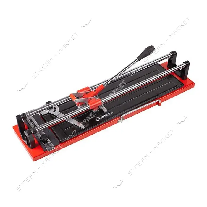 Плиткорез Intertool HT-0363 600мм усиленный с регулировкой режущего элемента                        