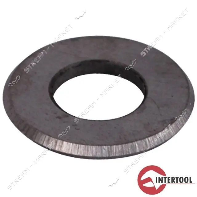 Колесо сменное для плиткорезов Intertool HT-0369 22x10.5x2мм без оси