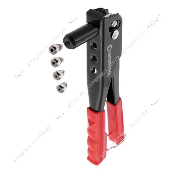 Пистолет заклепочный Intertool RT-0001 ручной