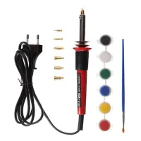 Набор для выжигания Intertool RT-2040 230В 30Вт 7 насадок                                           