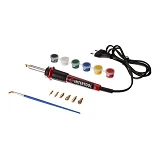 Набор для выжигания Intertool RT-2040 230В 30Вт 7 насадок                                           