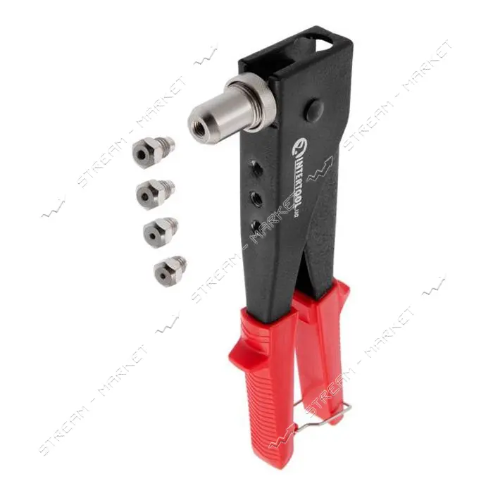 Пистолет заклепочный Intertool RT-0002 ручной