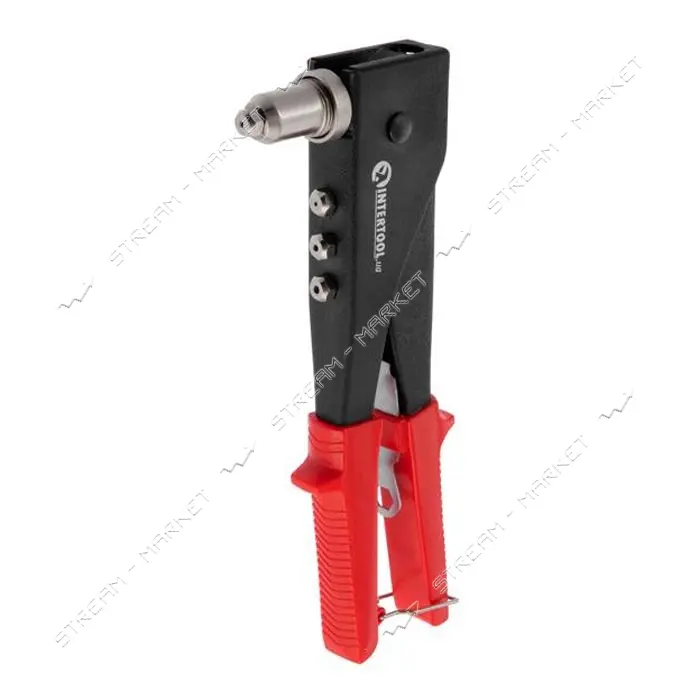 Пистолет заклепочный Intertool RT-0002 ручной