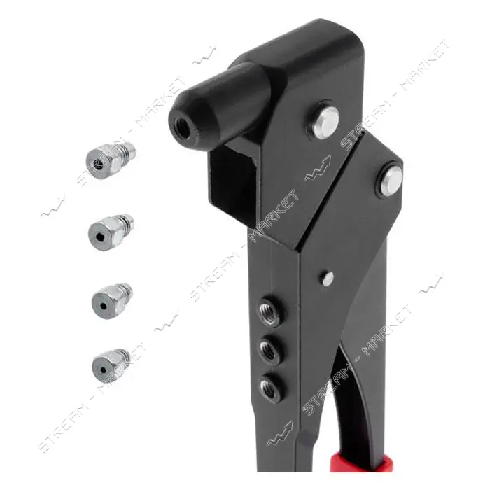 Пистолет заклепочный Intertool RT-0003 ручной