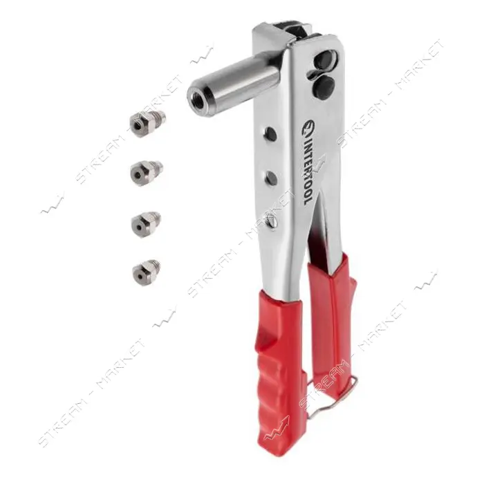 Пистолет заклепочный Intertool RT-0004 ручной