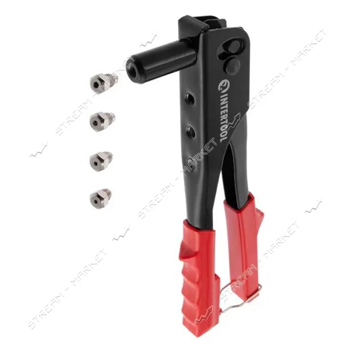 Заклепочный ручной пистолет Intertool RT-0005                                                       