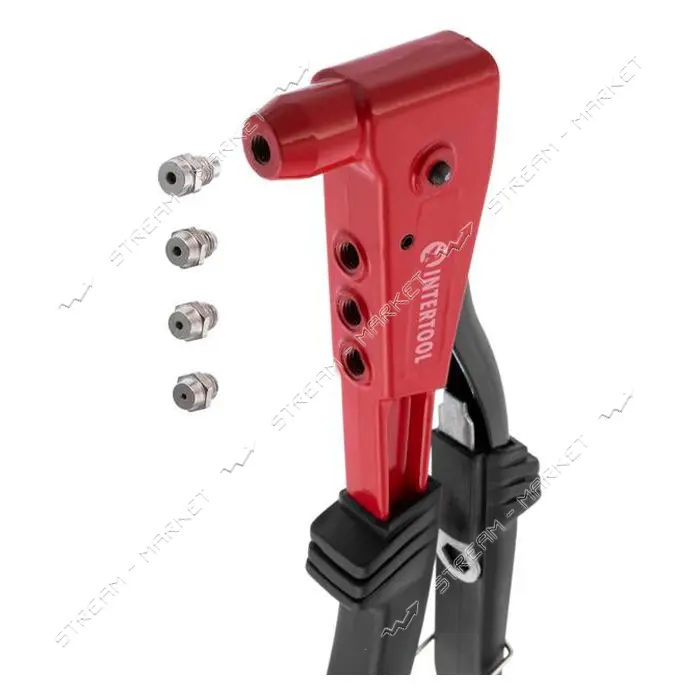 Пистолет заклепочный Intertool RT-0006 ручной                                                       