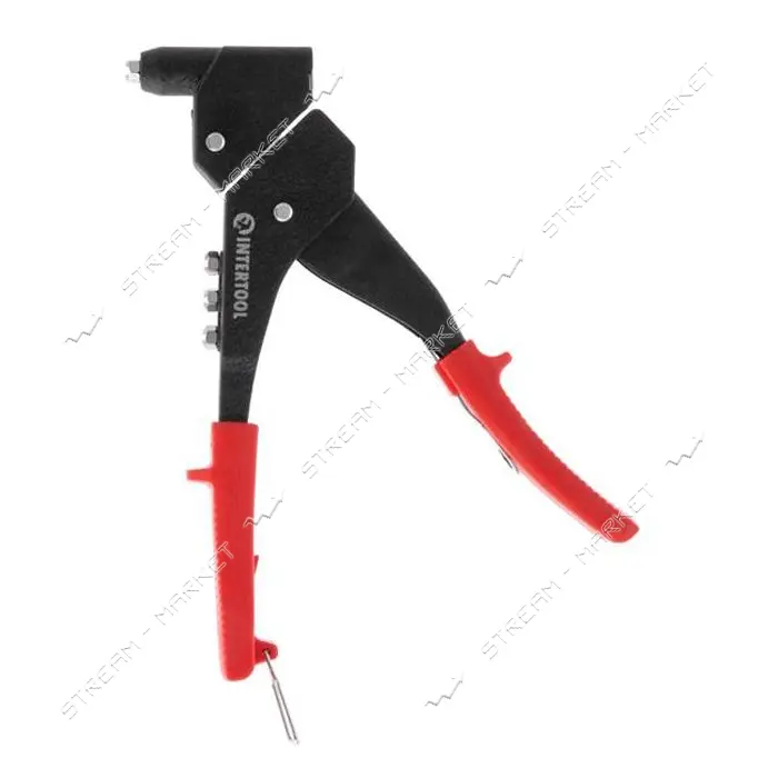Заклепочный ручной пистолет Intertool RT-0009 поворотный на 360