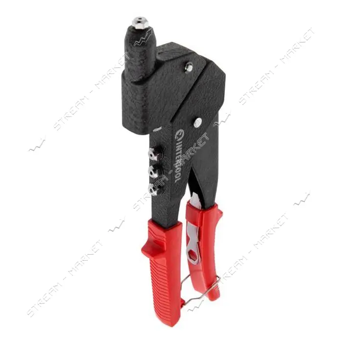Заклепочный ручной пистолет Intertool RT-0009 поворотный на 360