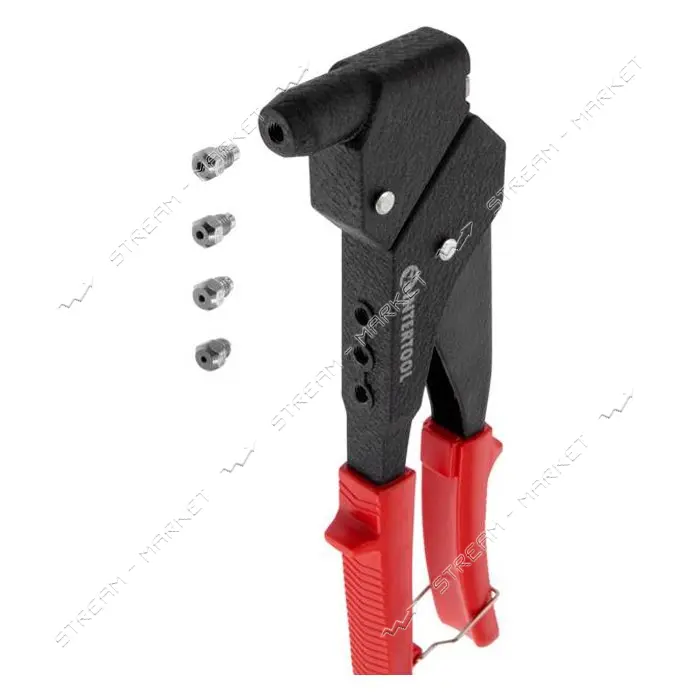 Заклепочный ручной пистолет Intertool RT-0009 поворотный на 360