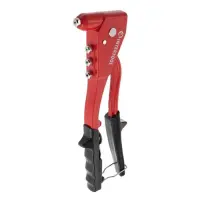 Заклепочный ручной пистолет Intertool RT-0010 цельностальной                                        