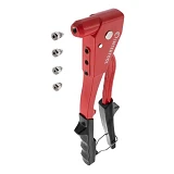 Заклепочный ручной пистолет Intertool RT-0010 цельностальной