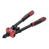 Пистолет заклепочный Intertool RT-0018 двуручный 360мм