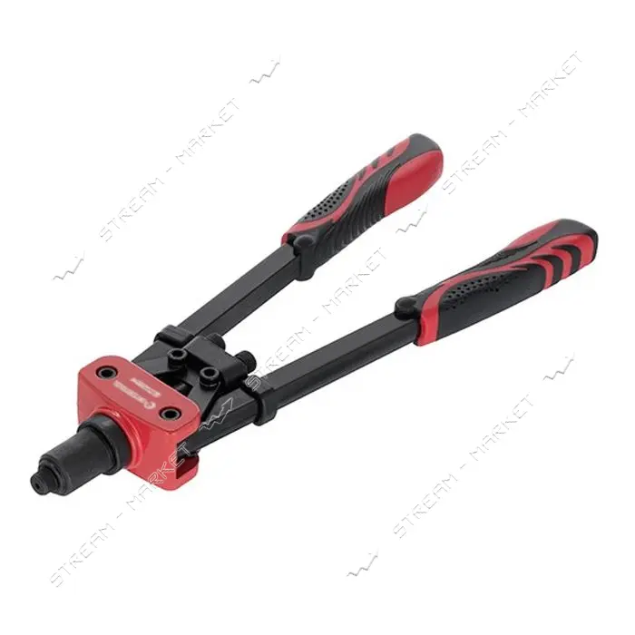 Пистолет заклепочный Intertool RT-0018 двуручный 360мм