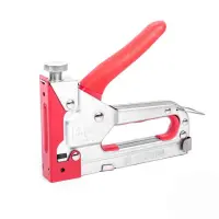 Мех. скобозаб.пист.под скобу Intertool RT-0102 11.3x0.70x4-14мм c обрезиненной рукояткой стальной   