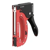 Механический скобозабивной пистолет под скобу Intertool RT-0103 11.3x0.70x4-14мм стальной корпус    