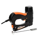 Скобозабивной пистолет Intertool WT-1101 11.3х0.70х8-16 мм гвоздь10-16 мм 750 Вт