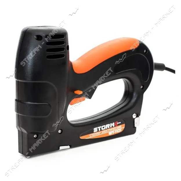 Скобозабивной пистолет Intertool WT-1101 11.3х0.70х8-16 мм гвоздь10-16 мм 750 Вт