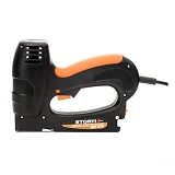 Скобозабивной пистолет Intertool WT-1101 11.3х0.70х8-16 мм гвоздь10-16 мм 750 Вт