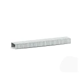 Скоба Intertool RT-0114 14мм ширина 11.3мм сечение 0.70мм                                           